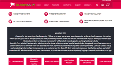 Desktop Screenshot of bookmycctv.com